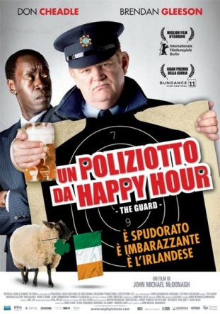 Locandina italiana Un poliziotto da Happy Hour 